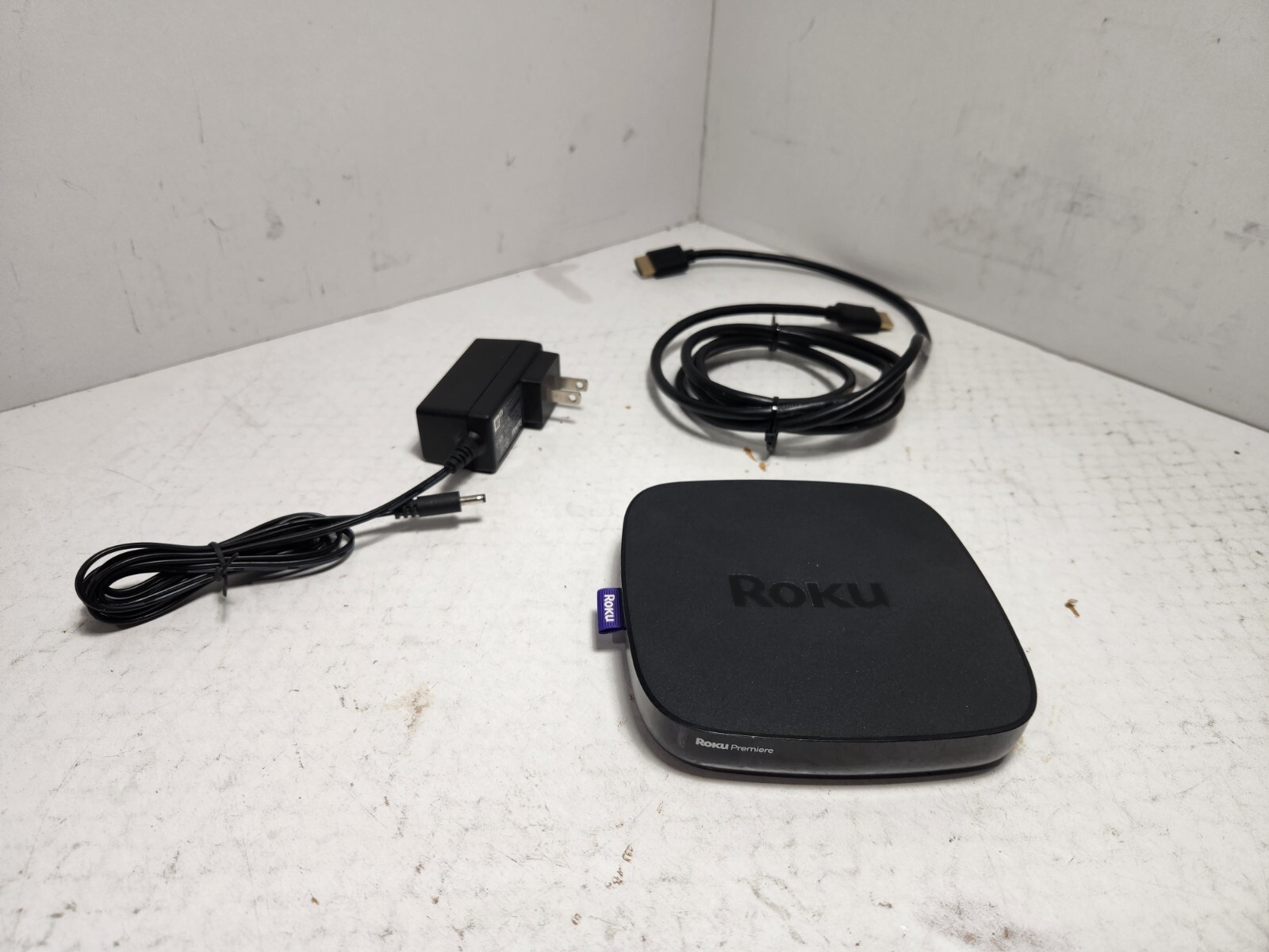 Roku Premiere (5th Generation) 4K Media Streamer 4620X – Black No Remote