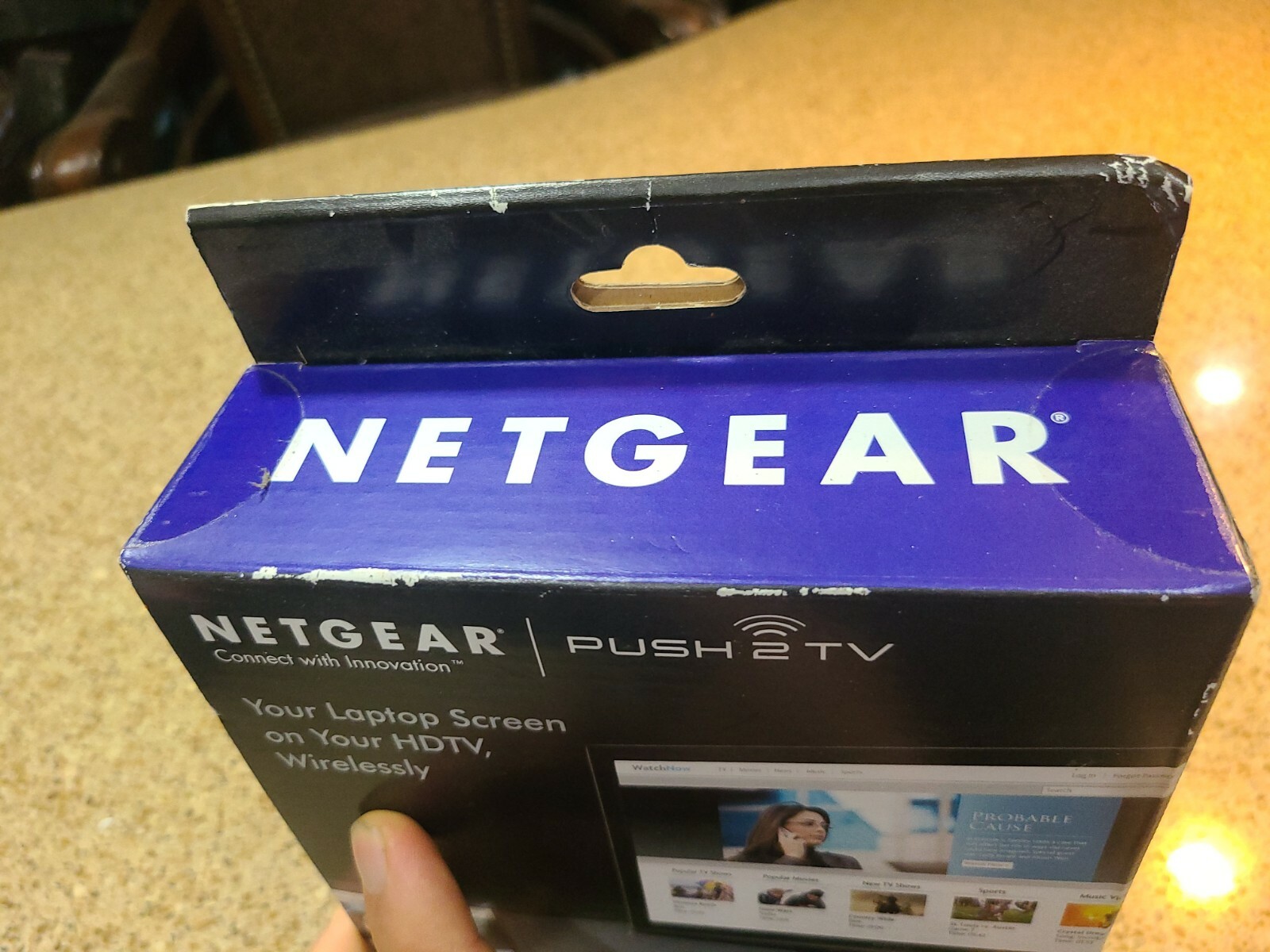NetGear Push2TV Digital HD Media Streamer – PTV3000-100NAS