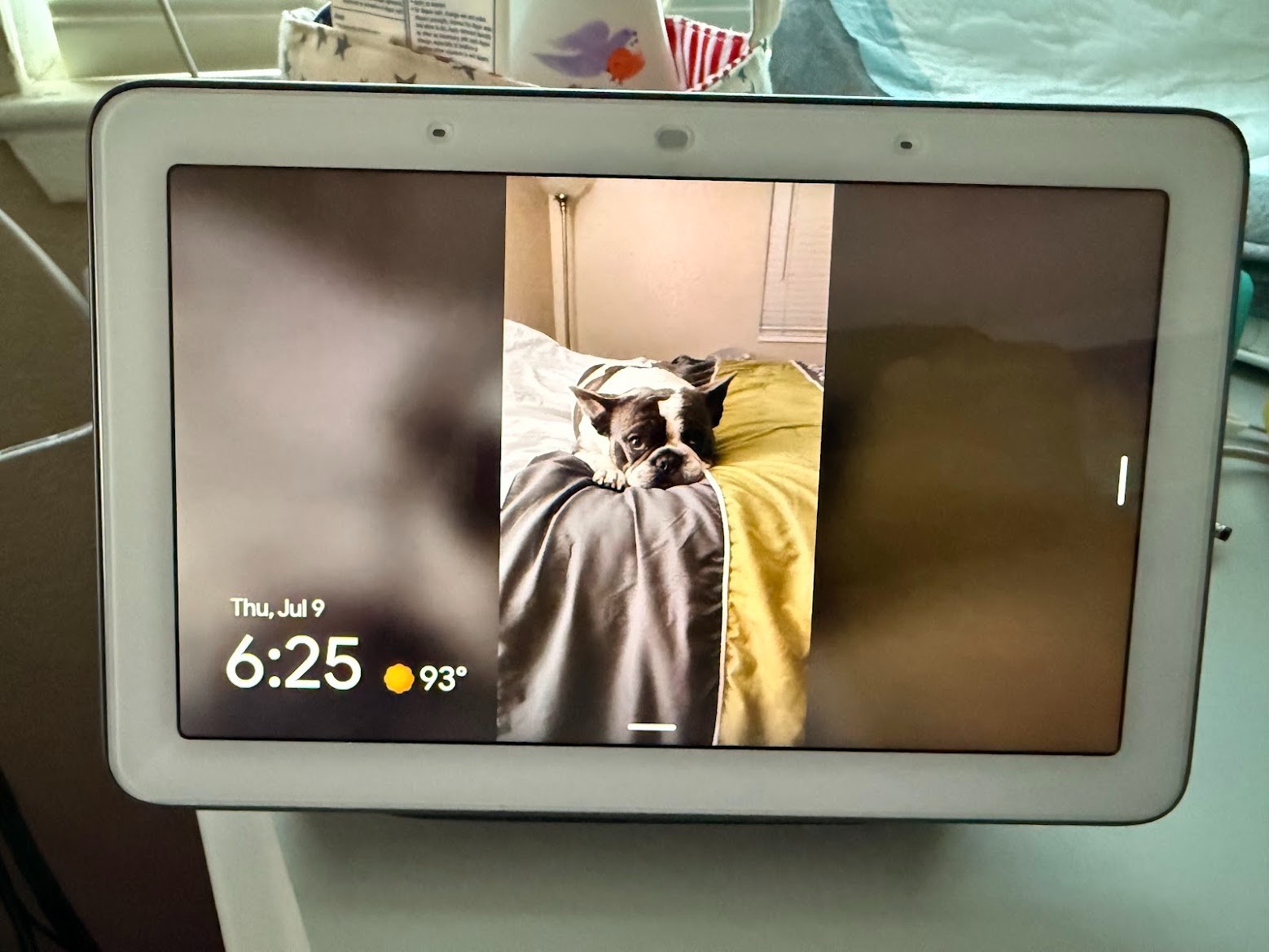 Google Nest Hub 1st Gen Smart Home Assistant White Model H1A White
