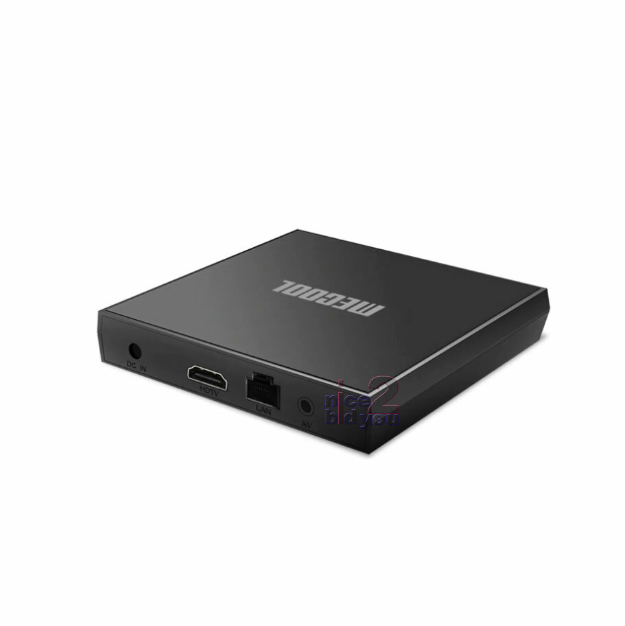 Mecool KM6 Amlogic S905X4 Google Certified 4K 2G 16G Android 10 TV Box WiFi BT