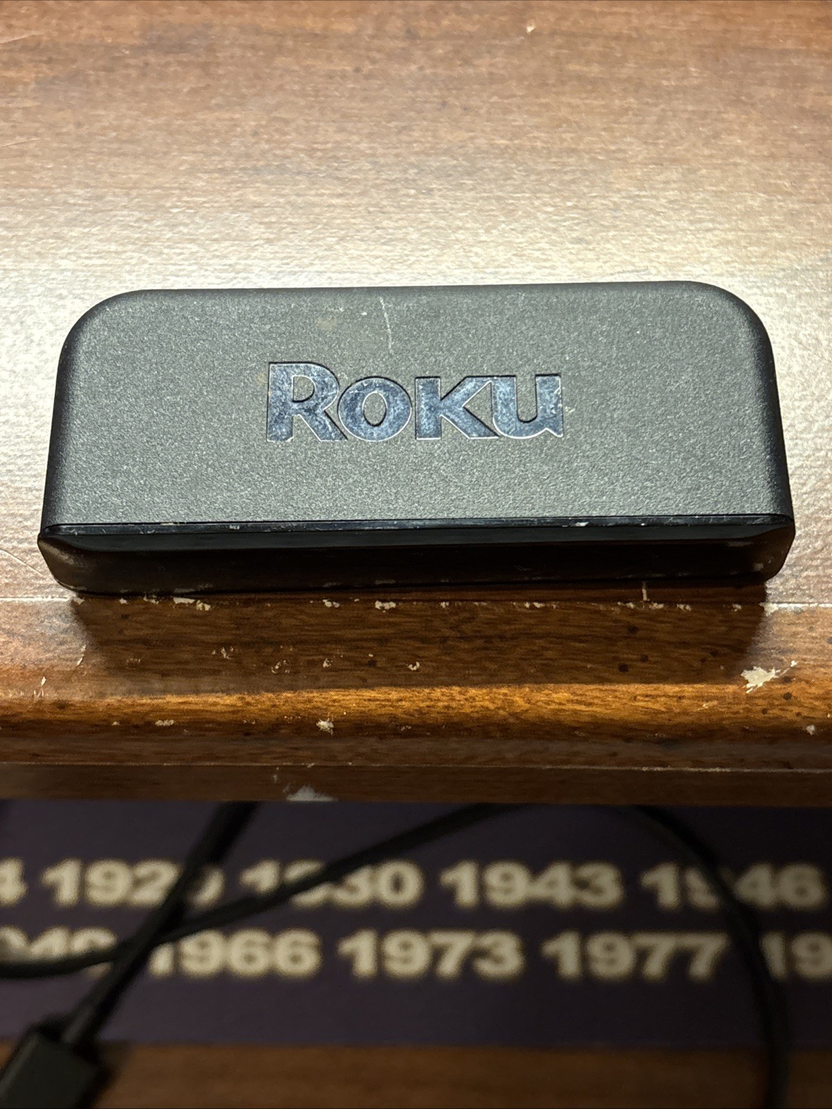 Roku Express 3900 Digital HD Media Streamer (3900X) – Black -no Cord/no Remote