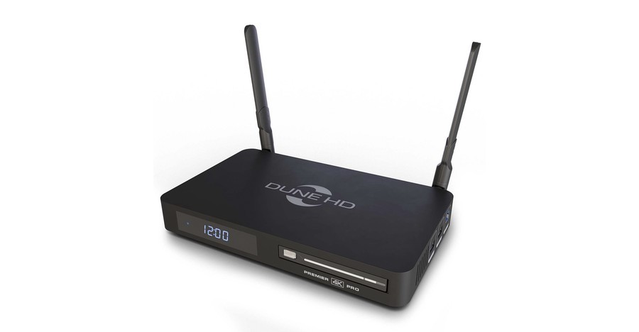 Dune HD Premier 4K Media Player with Remote Control