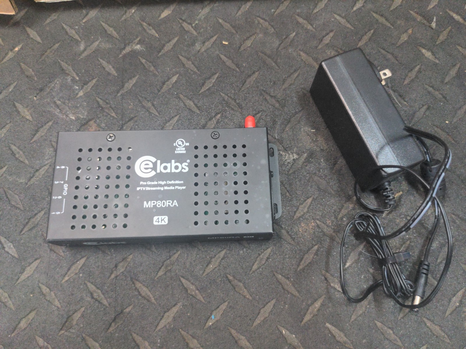ELabs MP80RA 4K HDMI High Definition Digital Media Signage Player