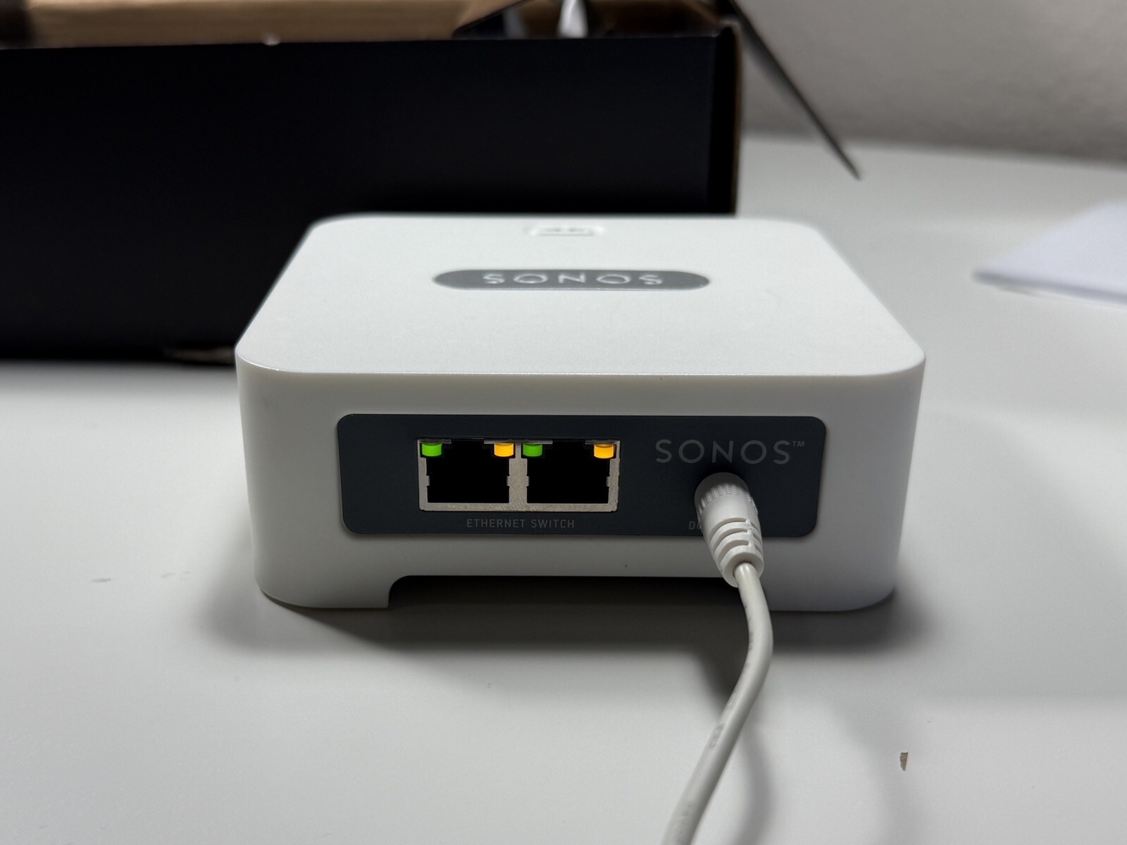 SONOS Bridge Wireless HiFi System BRIDGUS1 sw v4.2 w/ Power Supply