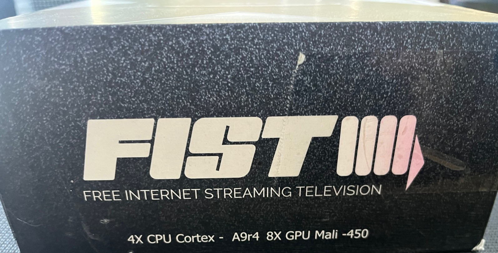 Android Streaming TV Box Quad-Core 4K HDMI WiFi FIST