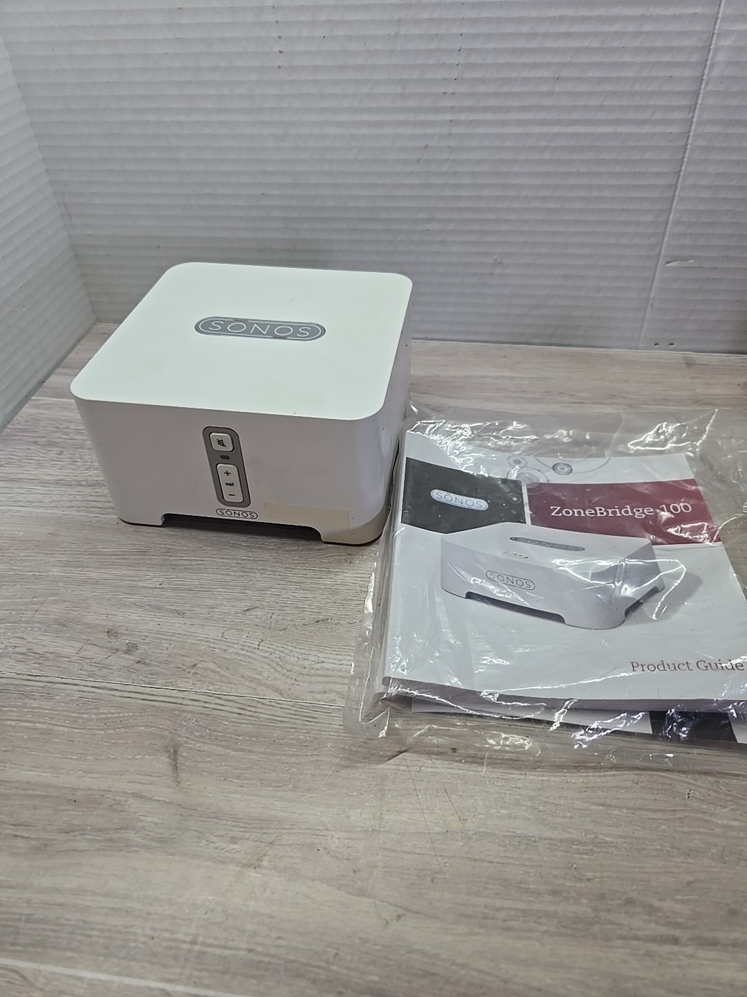 Sonos ZonePlayer ZP90 Multi-Room Music System White Tested