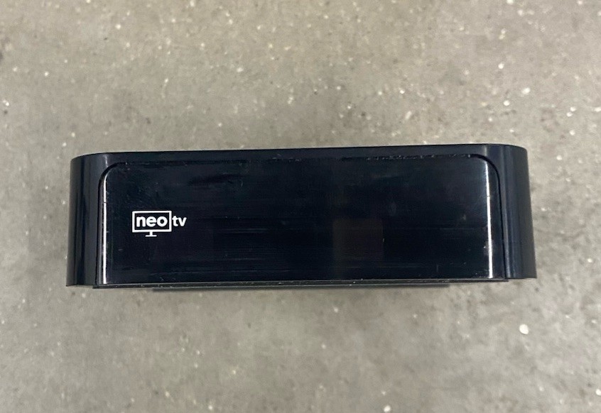 Netgear Neo TV Max Streaming Player Model AC Adapter NTV300- No Remote
