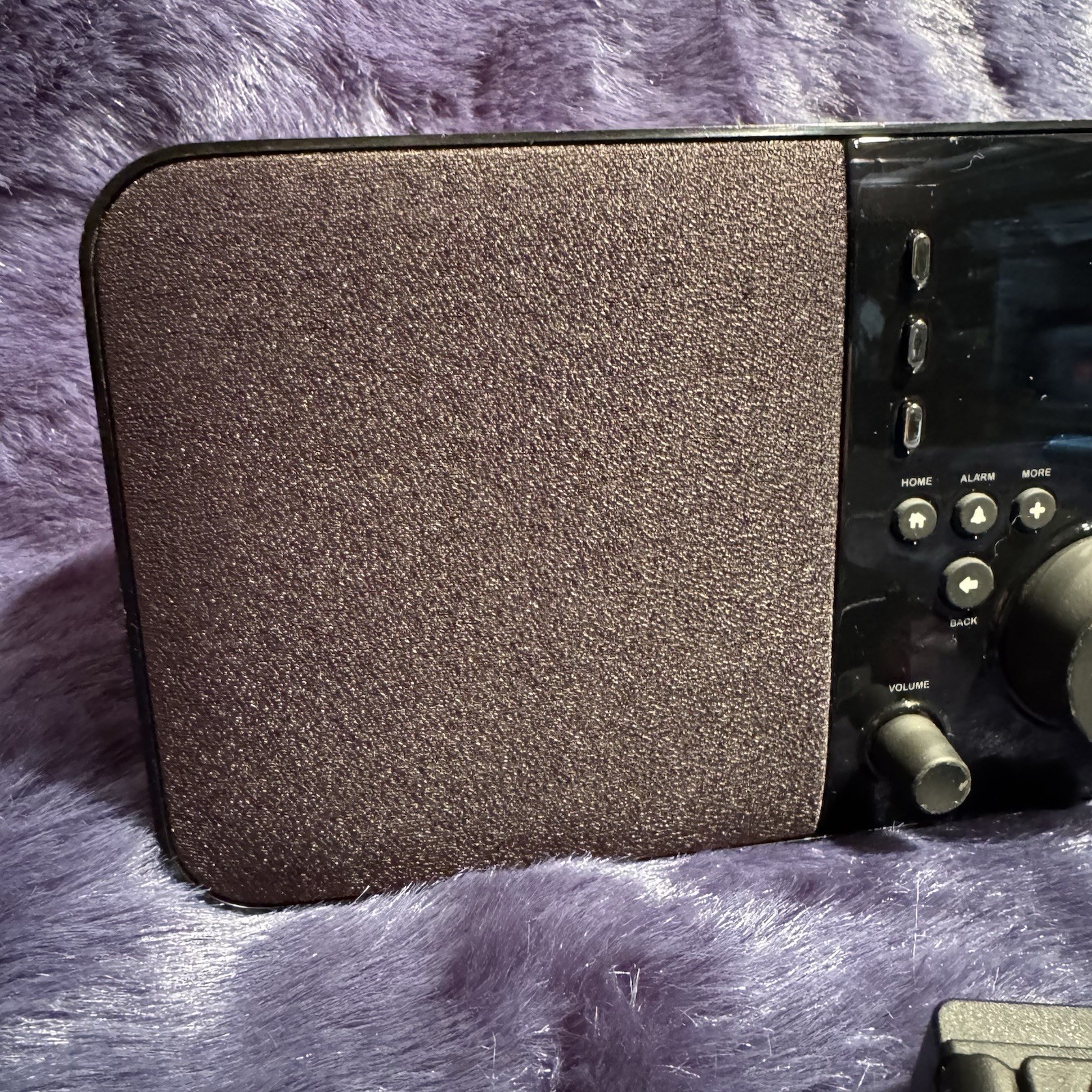Logitech Squeezebox Smart Radio X-R0001 Black Wi Fi Internet Music Streamer EUC