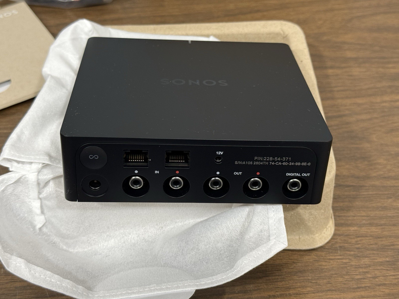 SONOS PORT STREAMING MEDIA PLAYER | Open Box New