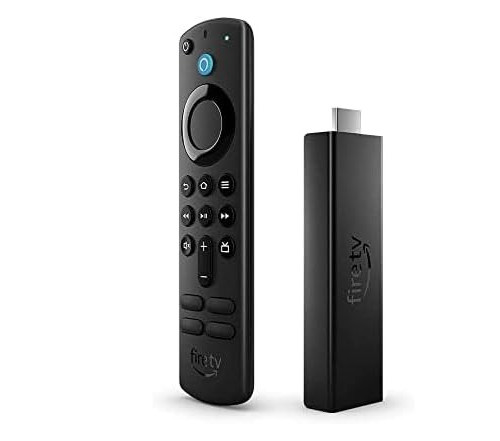 Amazon Fire TV Stick 4K Max (2021) streaming device, Wi-Fi 6, Alexa Voice Remote
