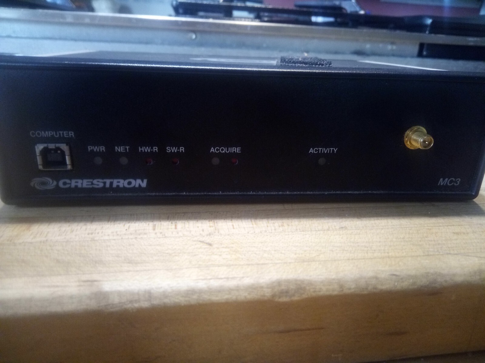 Creston MC-3 player