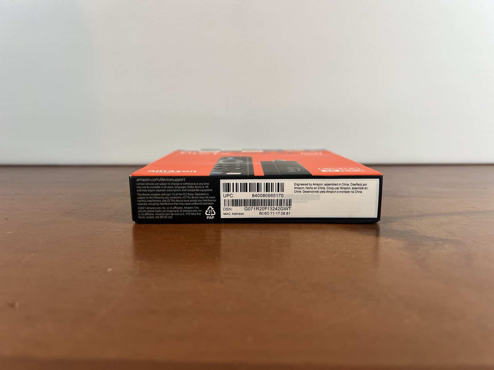 New Fire TV Stick 4K Max Streaming Media Player with Alexa Voice Remote