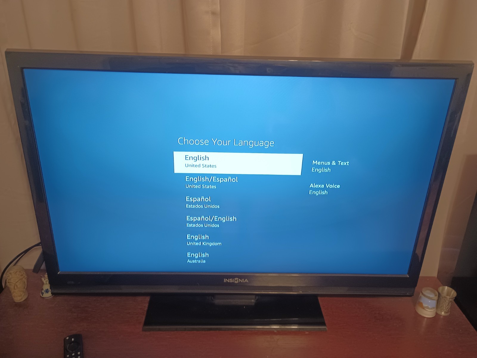 Amazon Fire TV Stick 4K E9L29Y W/ Alexa Voice Remote 3rd Gen ( Factory Reset )