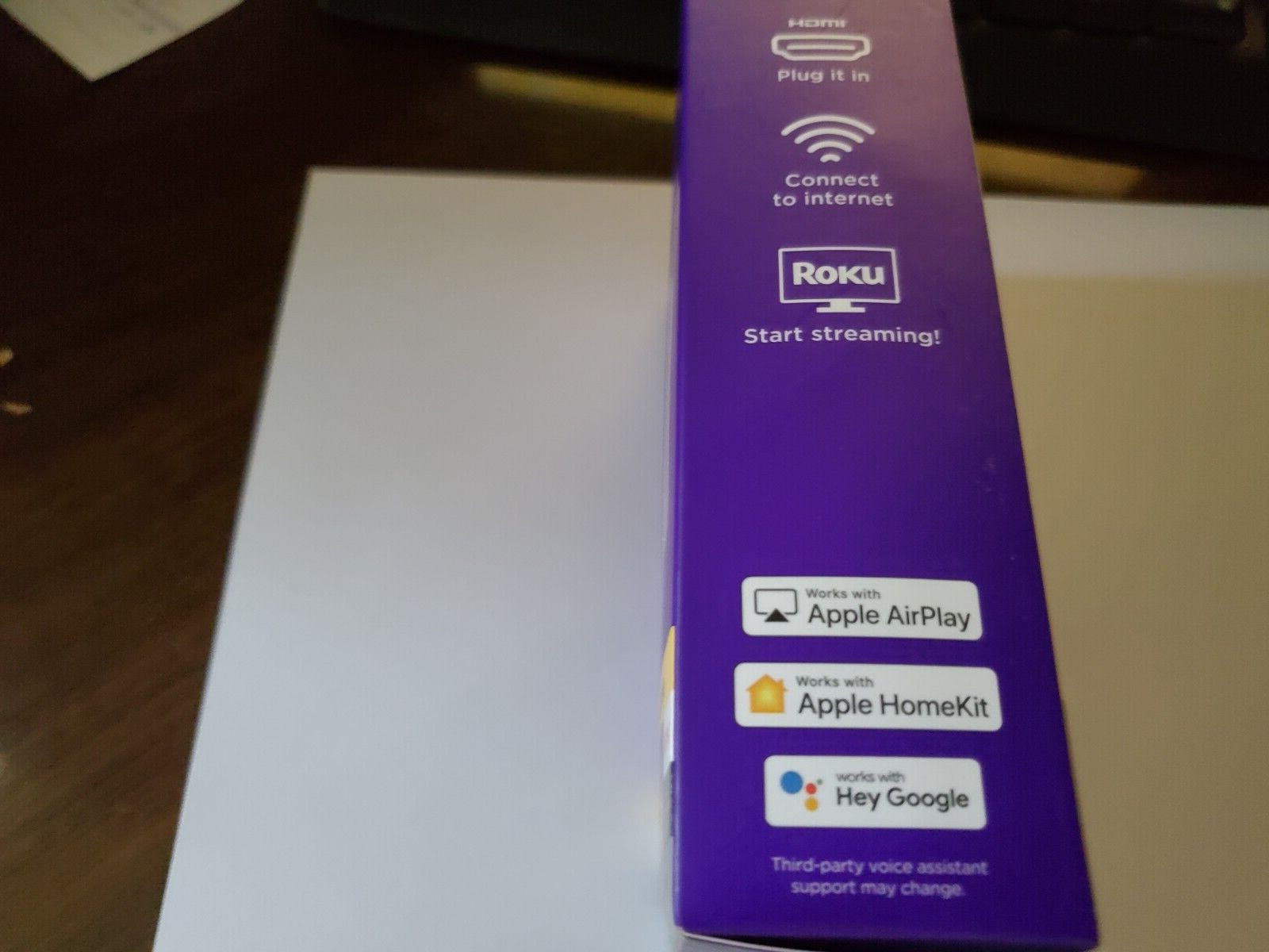 Roku 3930R Express HD Streaming Device – with High-Speed HDMI Cable IOB