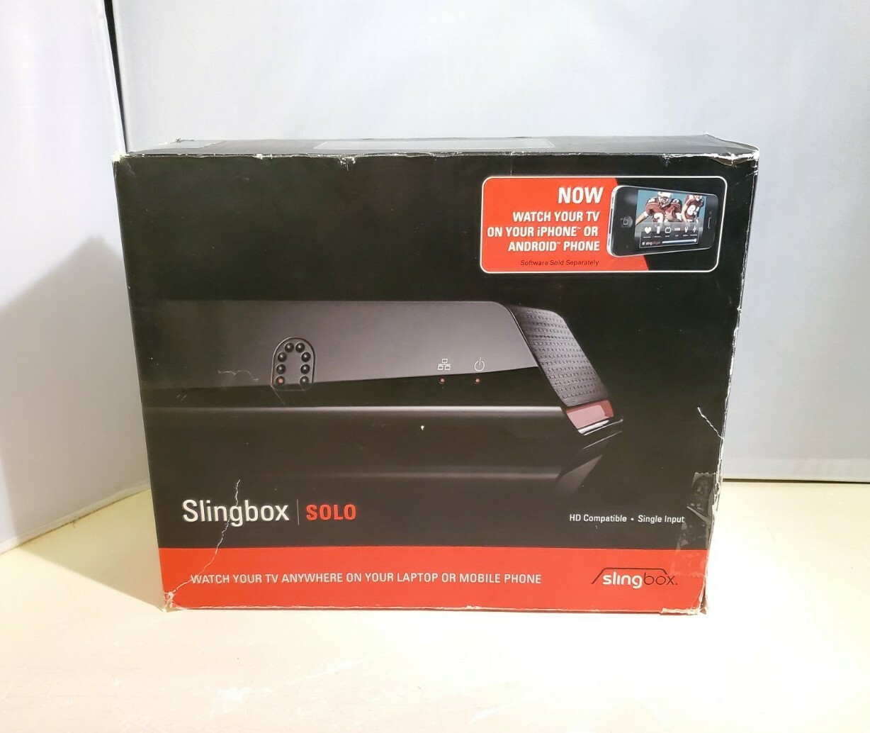 New Sling Media Slingbox Solo Digital HD Media Streamer SB260-100 *Free Shipping