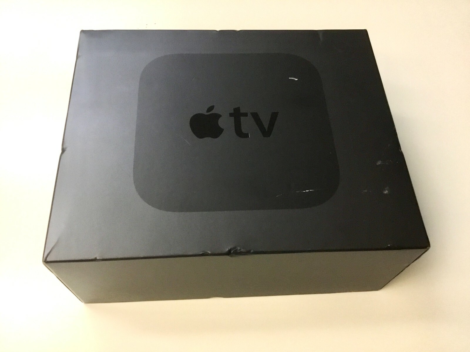 AppleTV HD 4th Gen Black – A1625 MGY52LL/A No Electronics BOX ONLY