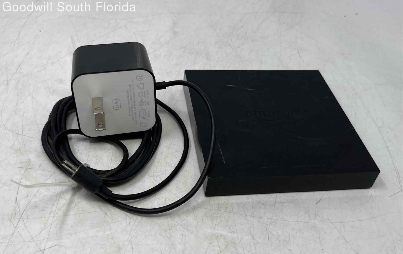 Amazon Fire TV 2nd Generation Model DV83YW HD Media Streamer No Tested