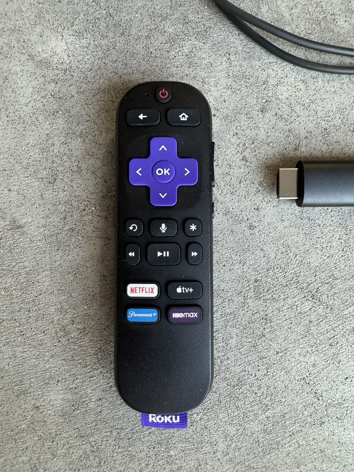 Roku Streaming Stick 4K 3820 HDR Media Streamer