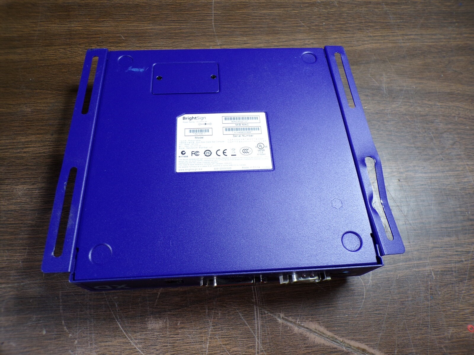 Brightsign XD1030 Networked Interactive Player
