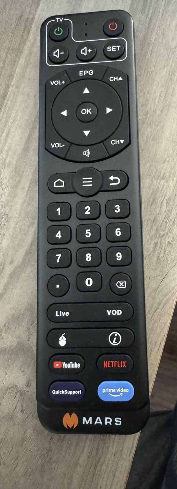 Mars Box M3 Streaming Box- TV And Movies