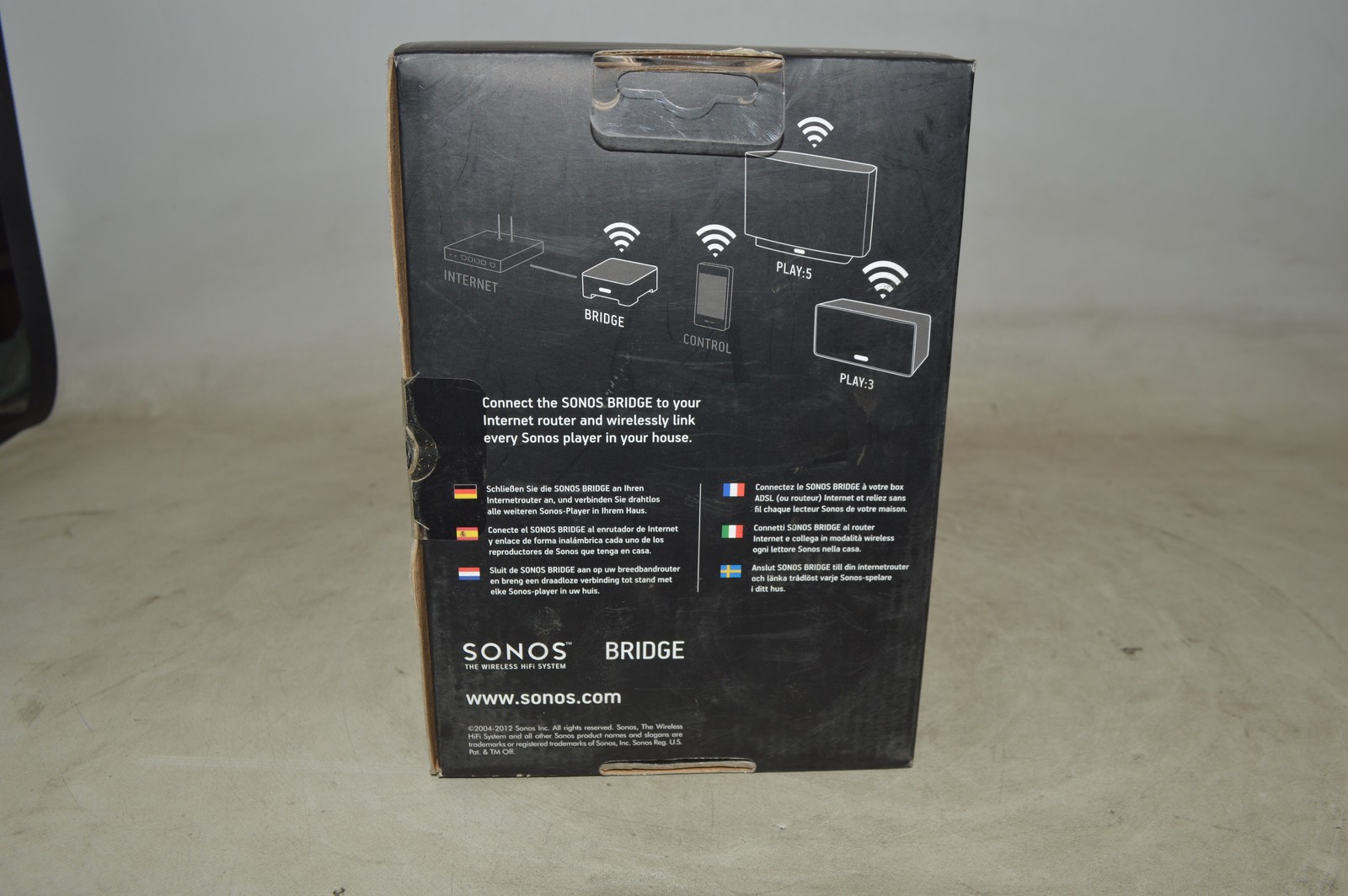 Sonos Inc. SWV4 Bridge *New