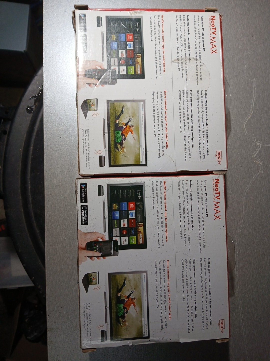 NetGear NTV300SL Digital HD Media Streamer