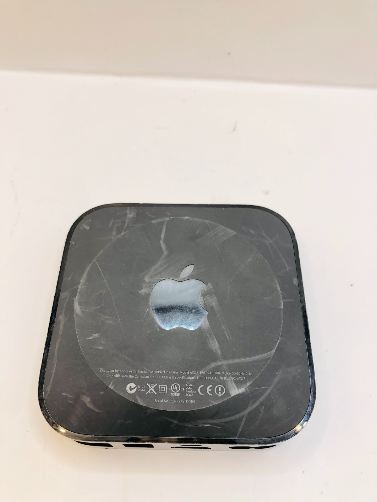 Apple TV A1378 2nd Gen Wireless HD Media Streamer Device GENUINE Box only