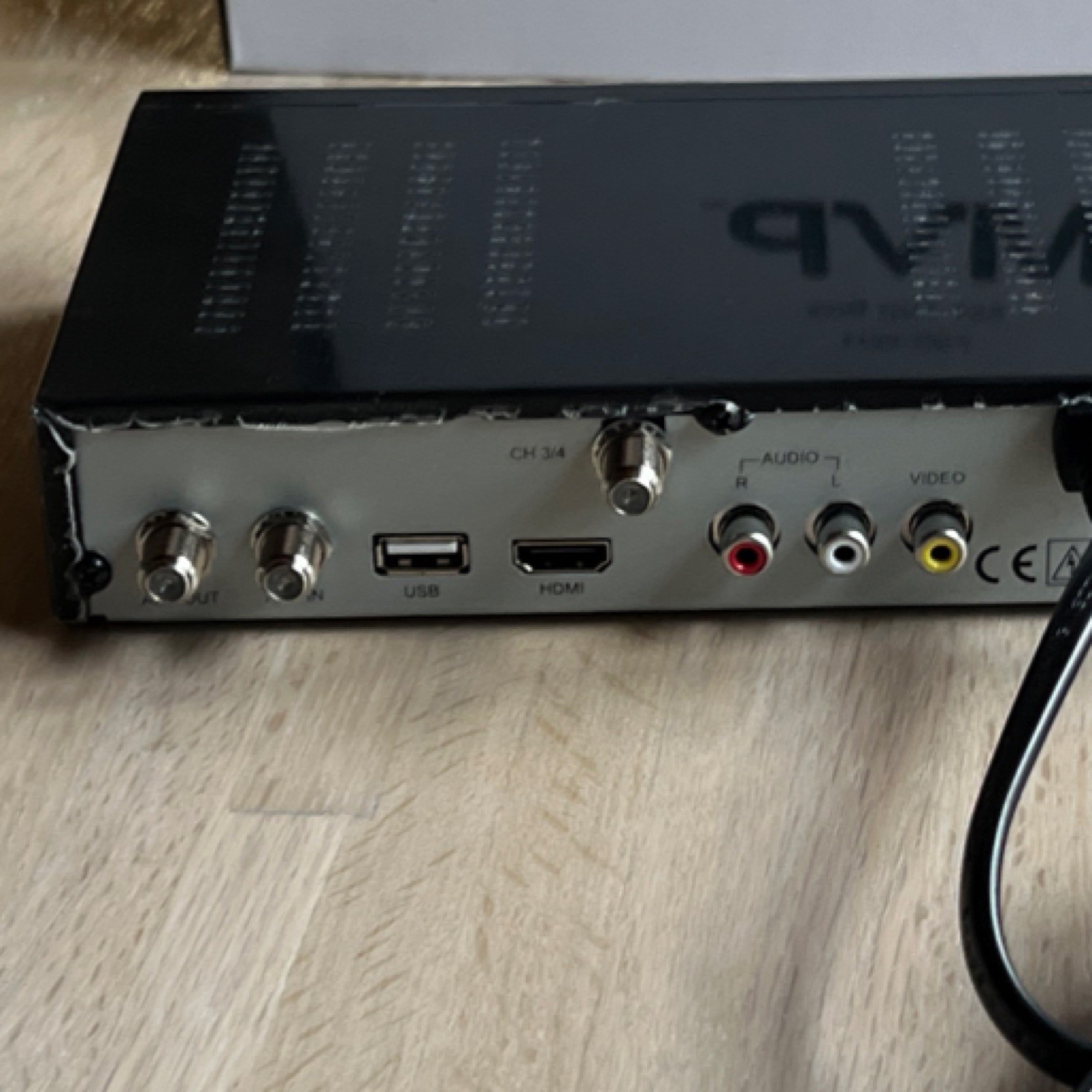 QAM DTA MVP 790-001 STB with Remote, User Manual, new, see discription