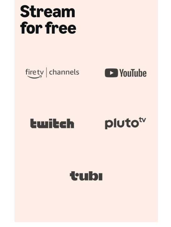 Amazon Fire TV Stick HD (newest model) free & live TV Alexa Voice Remote 2026(V7