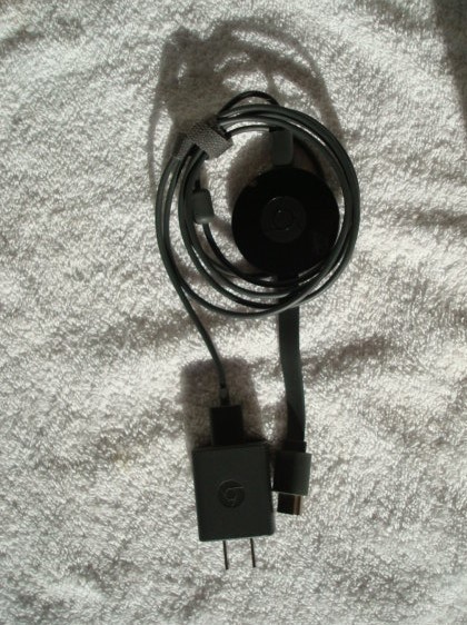 Google Chromecast 2nd Generation 1080p Media Streaming Device – Black (NC2-6A5)
