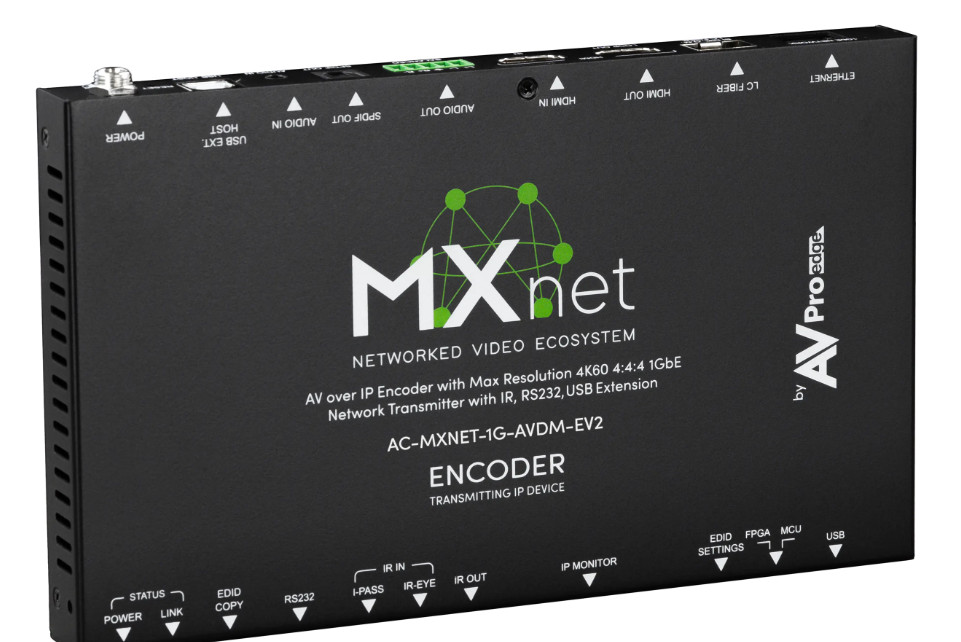 AC-MXNET-1G-AVDM-EV2 MXNet Evolution II 1G Downmixing Encoder