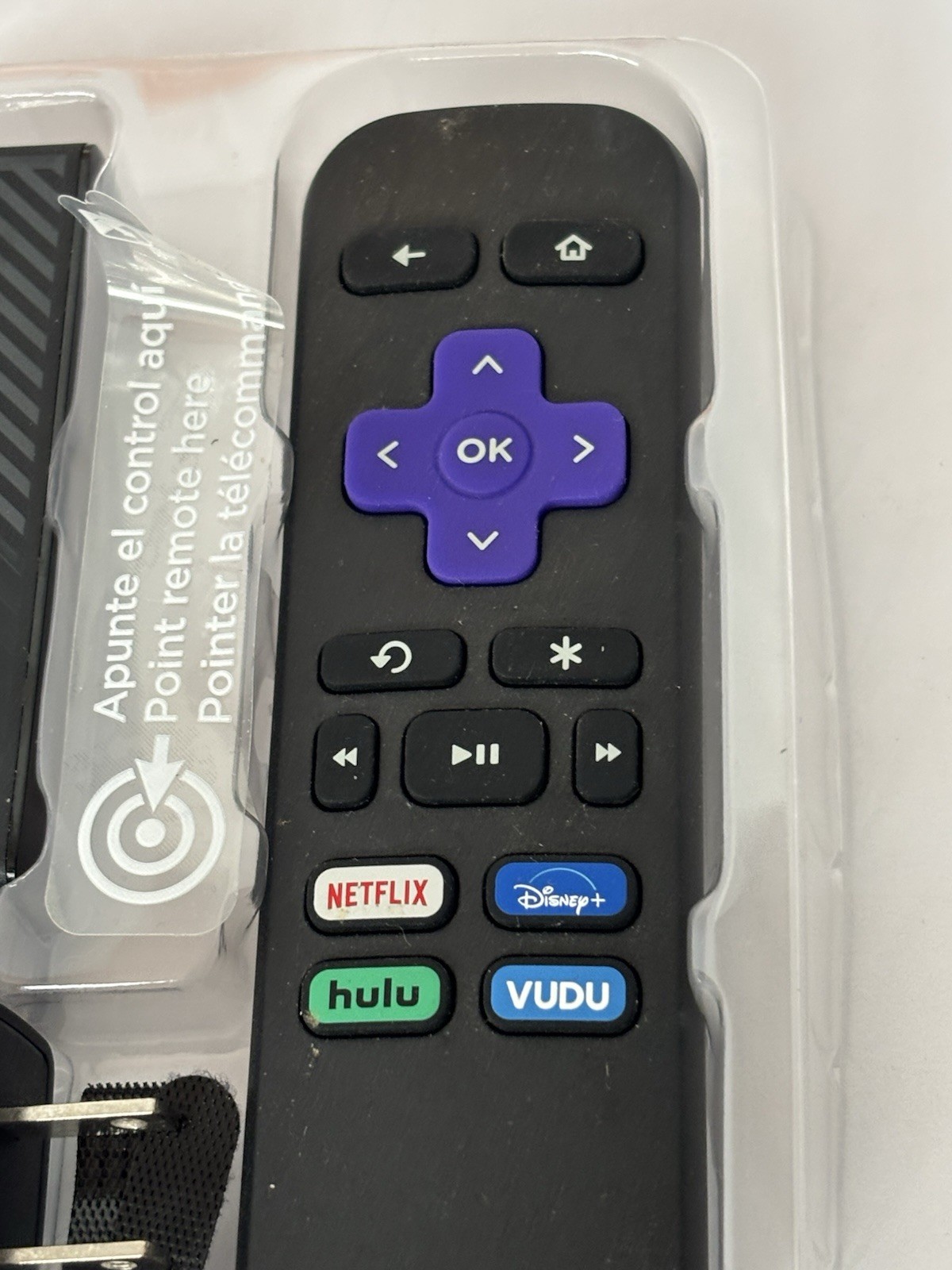 Roku 3920R Premiere HD/4K/HDR Streaming Media Player w/ Remote Open Box Tested