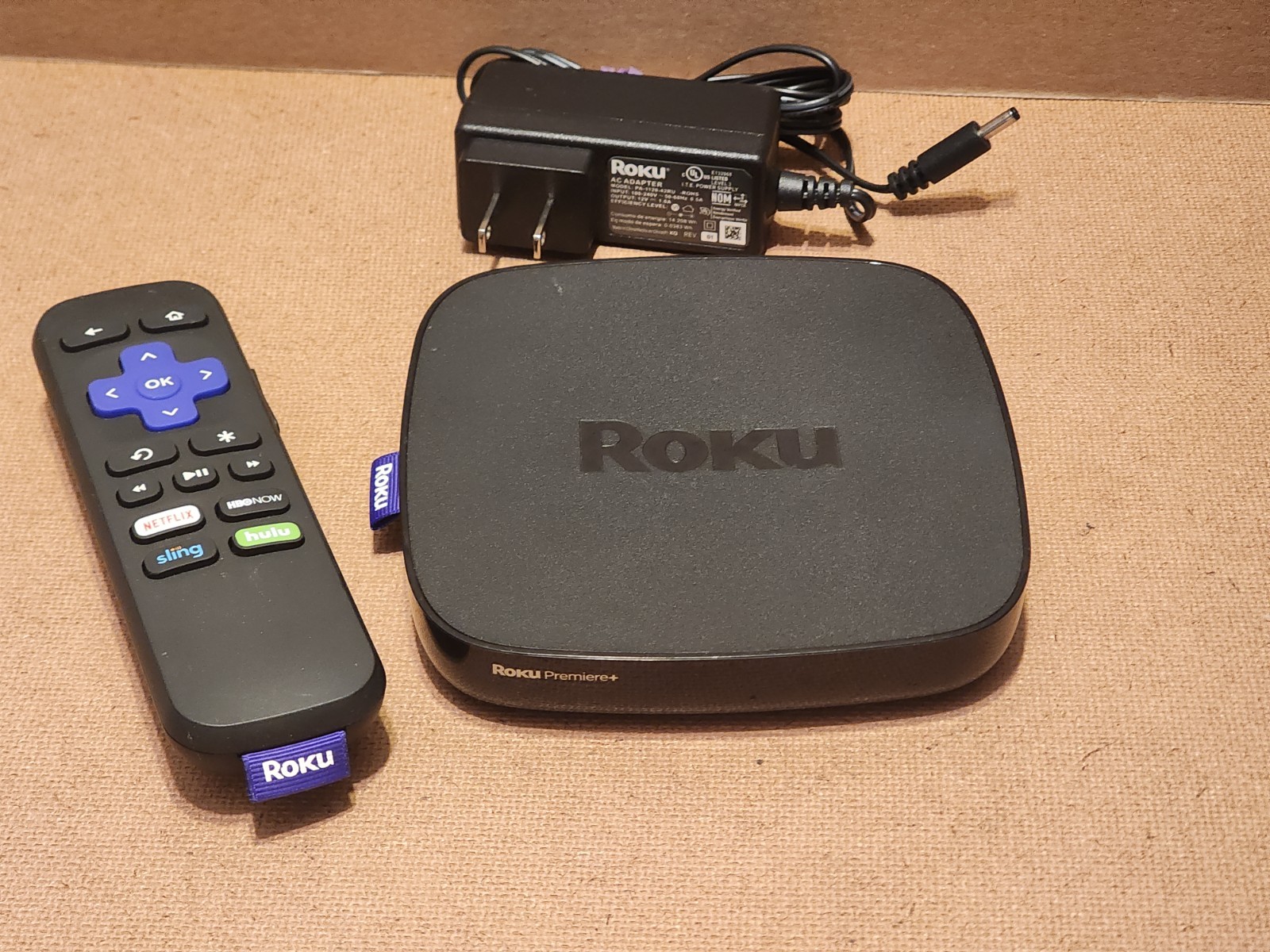 Roku Premiere + Plus 4K Ultra HD Streaming Digital Media Player Wi-Fi -# 4630X