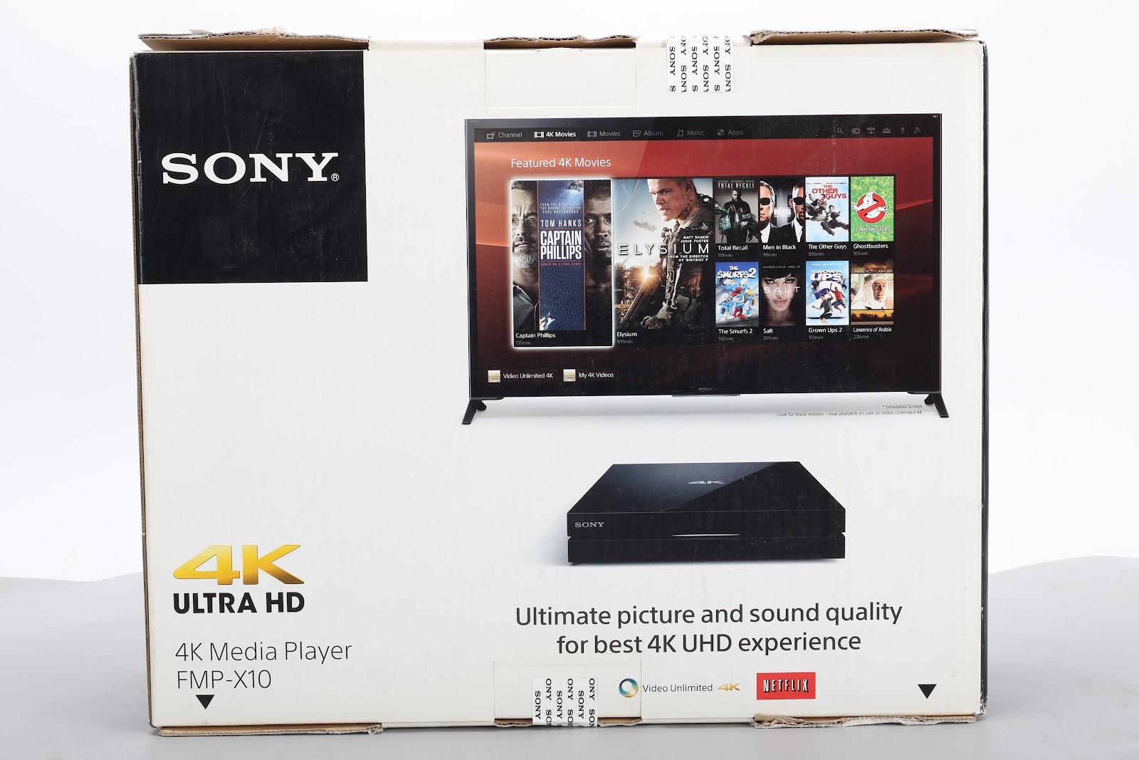 Sony FMP-X10 4K Ultra HD Media Player P93419300B – NEW