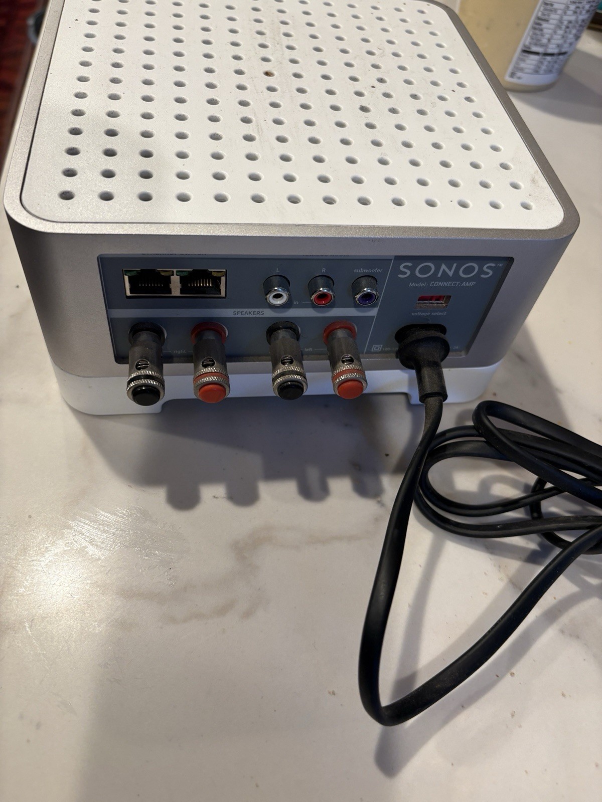Sonos Connect:Amp Digital Media Streamer – GEN 1 – White/Gray – USED Working