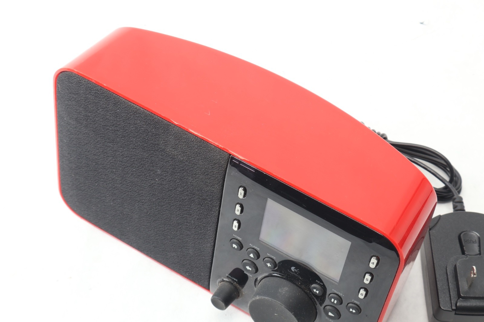 Logitech X-R0001 Red Wi Fi Squeezebox Internet Smart Radio Music PARTS REPAIR