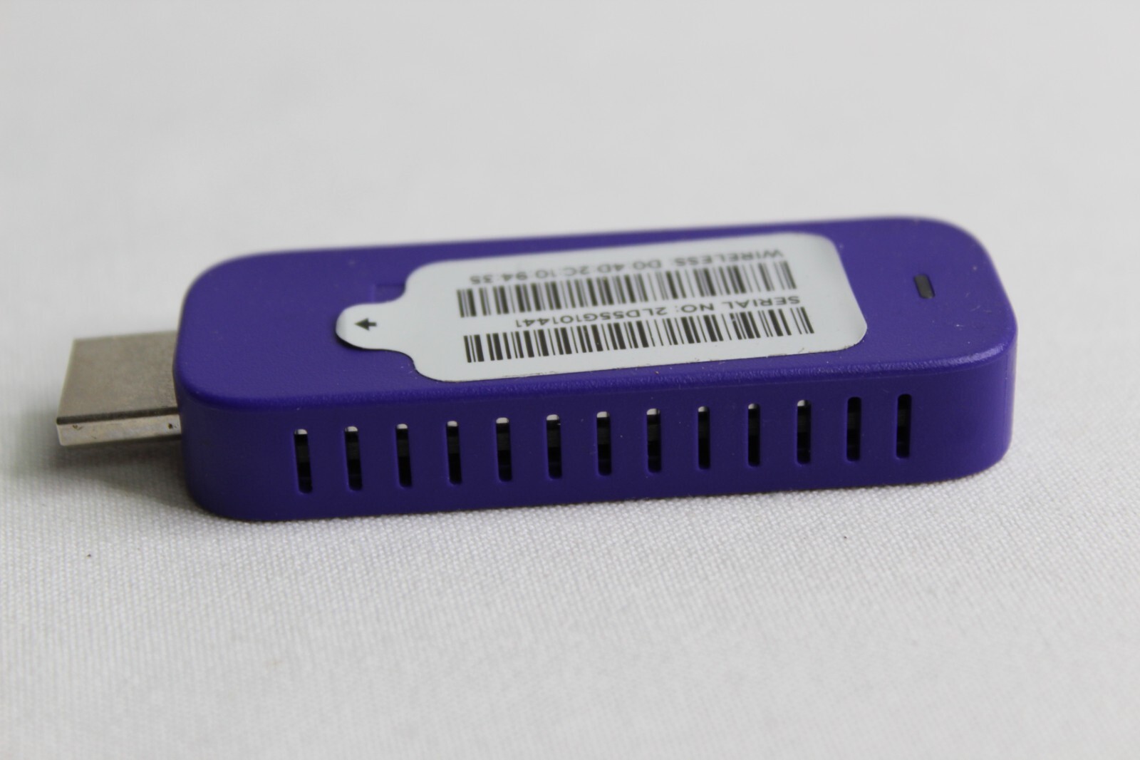 Roku Model 3500X Media Streaming Stick ONLY ** No Remote or Cables