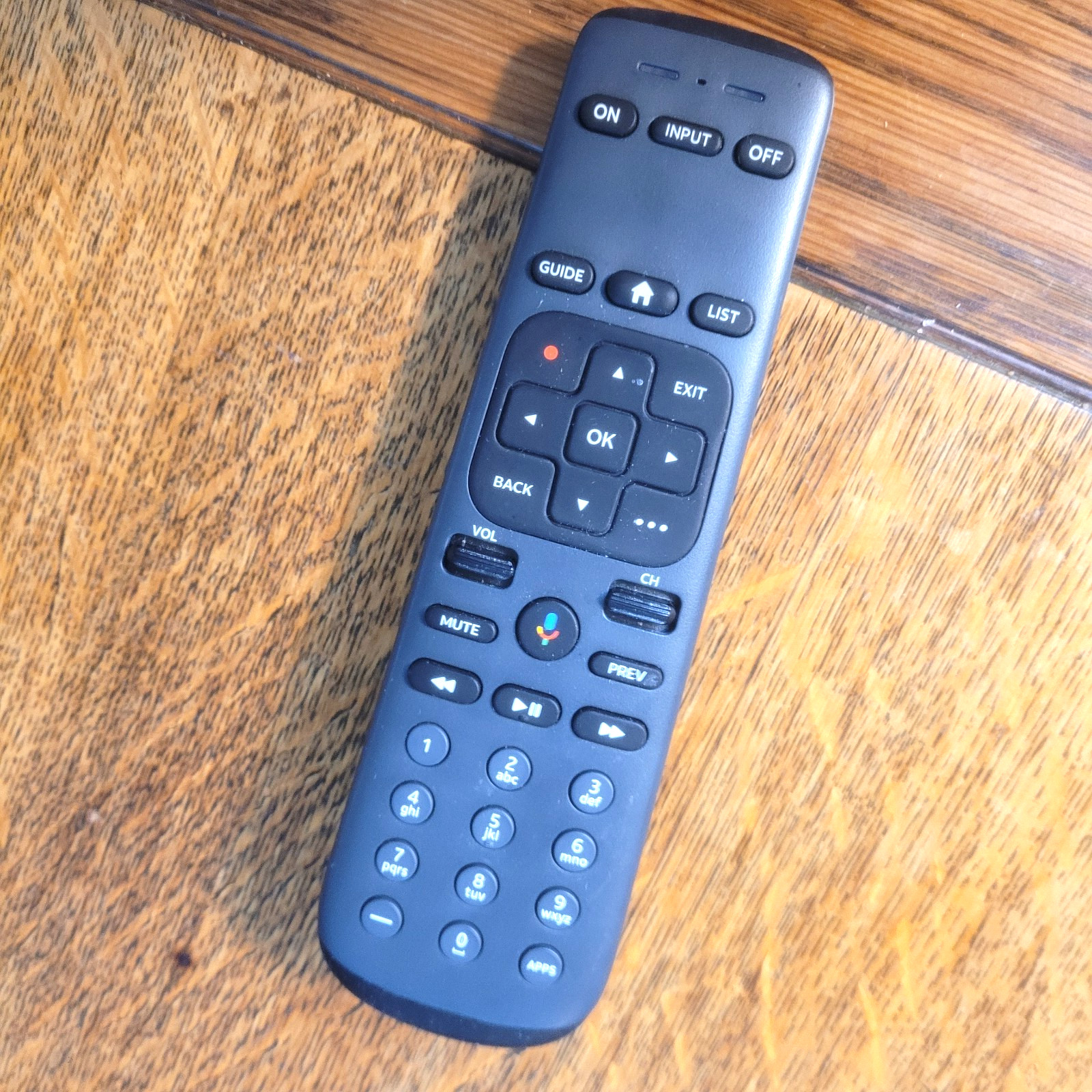RC82V Remote for AT&T TV NOW 2nd Gen DirecTV Now Streaming Player Box Used