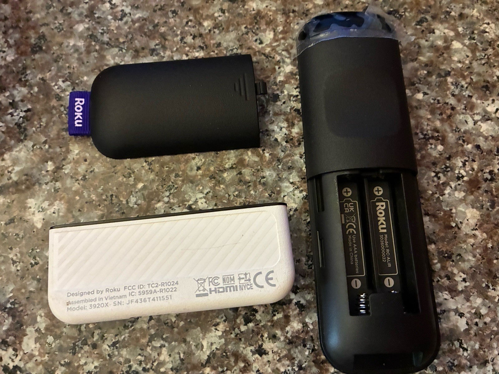 Roku Premiere HD Wireless Streaming Player 3920X w/Remote