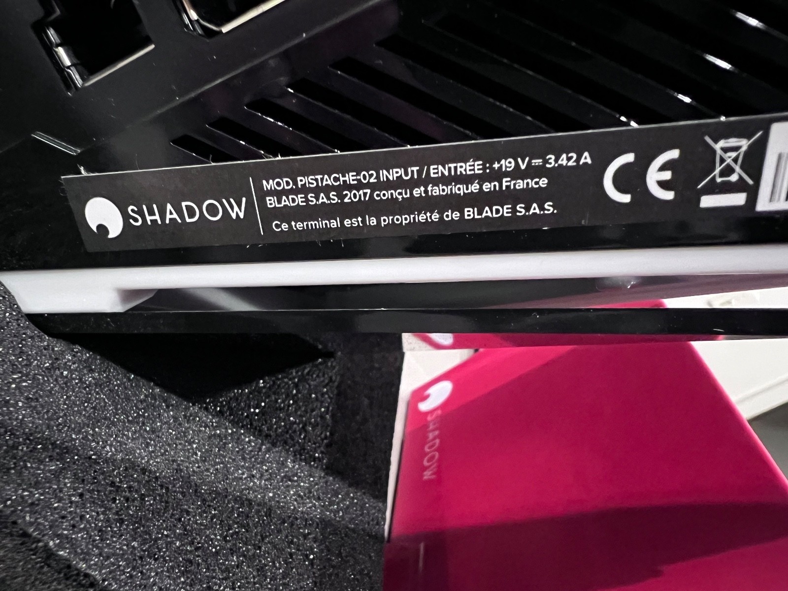 Discontinued – Shadow High End Gaming PC Streaming Game Box
