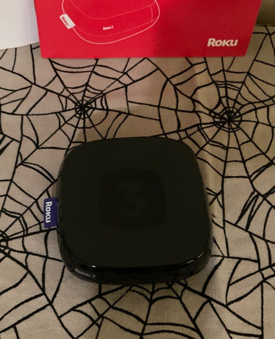 Roku 3 (3rd Generation) Media Streamer 4230R – Black