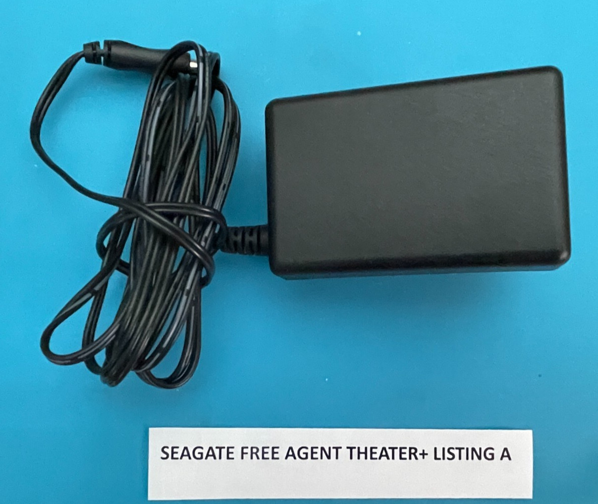 VINTAGE SEAGATE FREE AGENT THEATER+ STCEA201-RK *TESTED SEE DETAILS* LISTING A