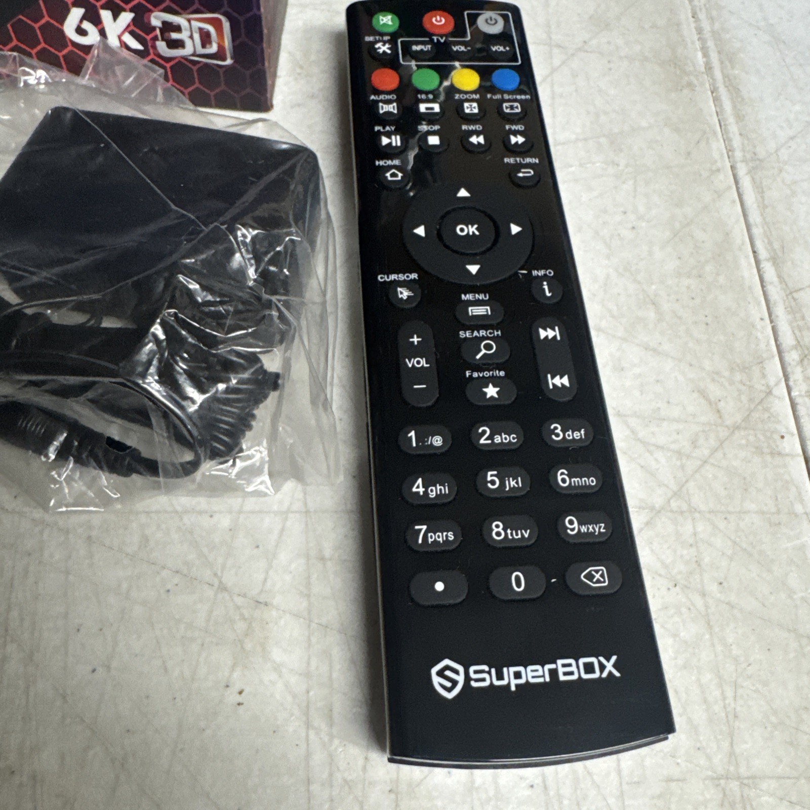 SuperBox S2 Pro Android TV Box, 6K Smart Media Player Dual-Band Wi-Fi S2PRO