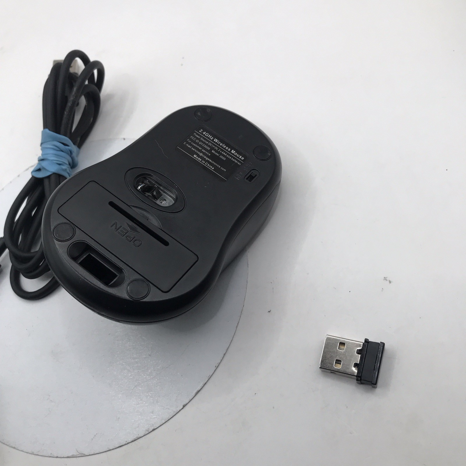 Craig CVD601 Android Media Streamer 1080p Wi-Fi HDMI w/ Mouse & USB Cable
