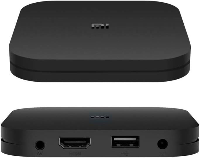Xiaomi Mi Box S 4K Ultra HD Android TV Box Media Streamer Remote M19A HDMI Hub