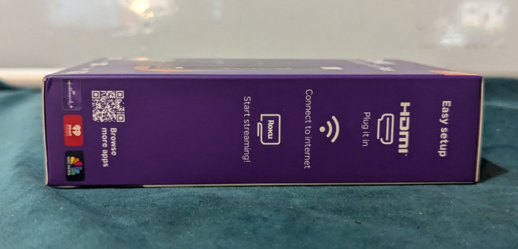Roku Streaming Stick Plus 4K & HDR Streaming Device for TV