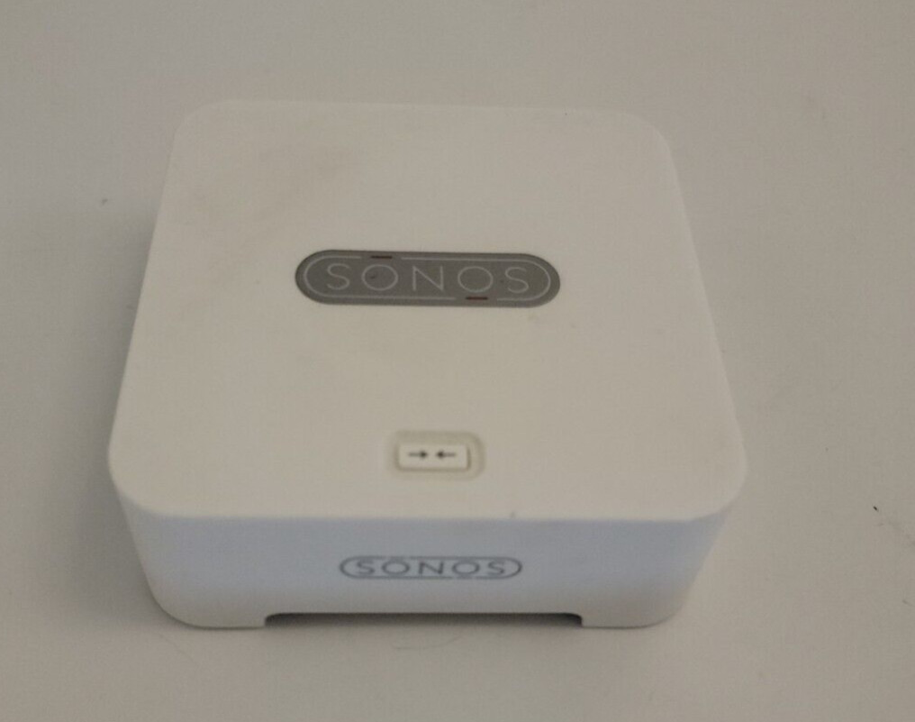 Sonos BRIDGE ZoneBridge BR100 Wireless HiFi System – White No PS