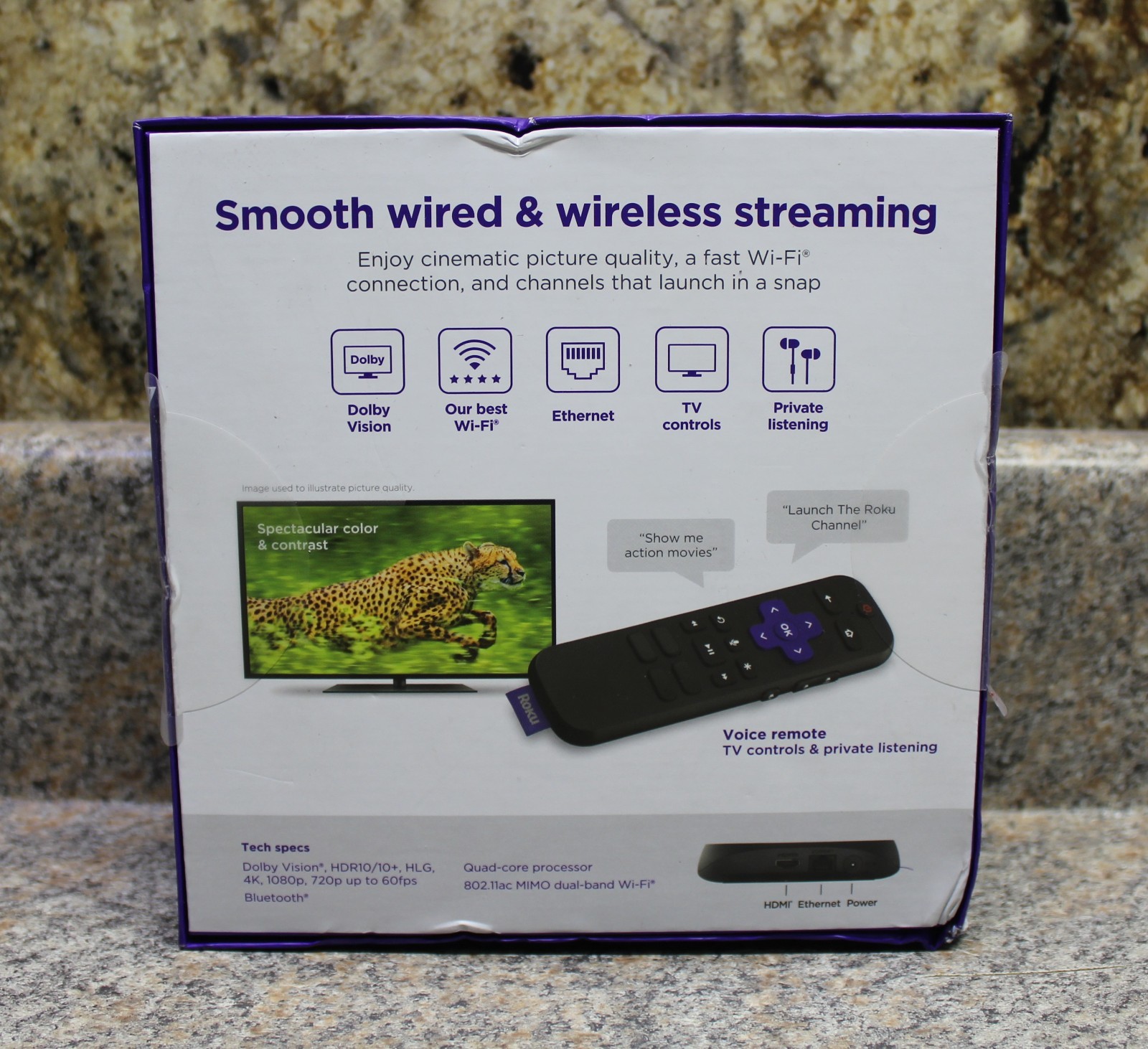 Roku Ultra LT HD | 4K | HDR Streaming Device (4801RW)