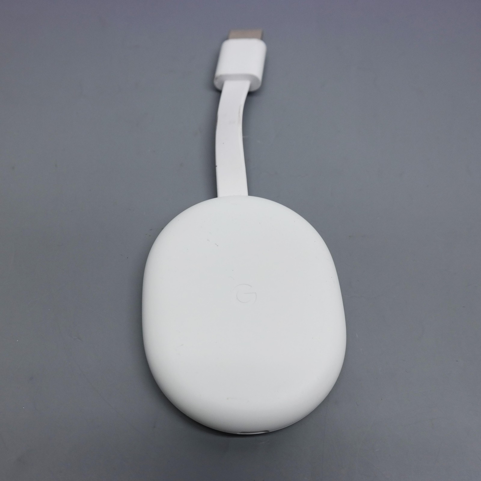 Google 4K Chromecast with Google TV – Snow GA01919-US