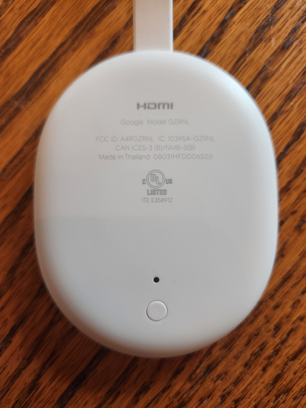 Google Chromecast with Google TV 4K UHD Media Streamer – Snow, Free Remote Cover